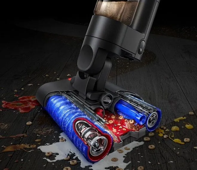 Dyson WashG1: новий потужний пилосос для вологого прибирання